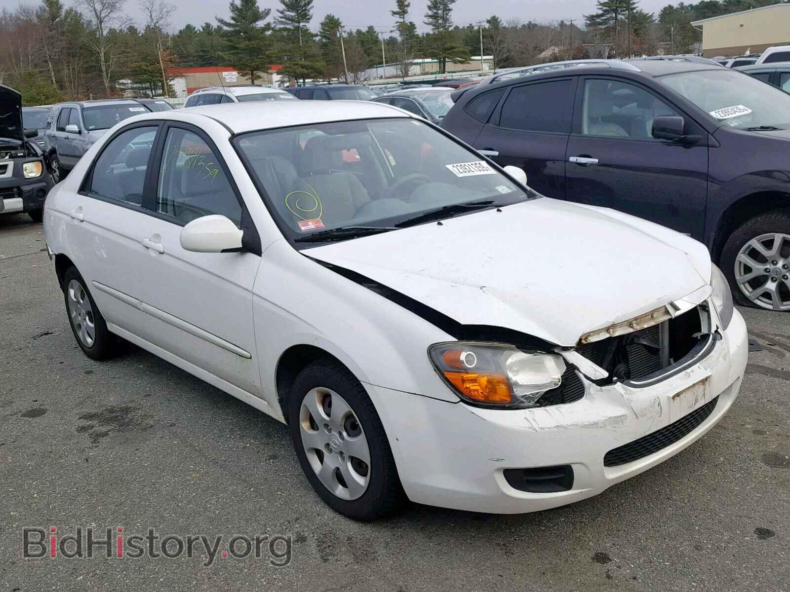 Фотография KNAFE222495598192 - KIA SPECTRA EX 2009