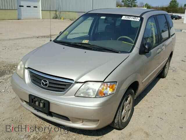 2001 MAZDA MPV - VIN: JM3LW28Y710192771 - Фото 2