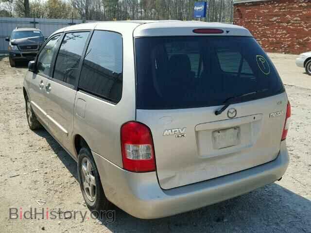 2001 MAZDA MPV - VIN: JM3LW28Y710192771 - Фото 3