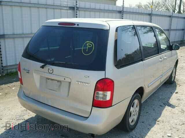 2001 MAZDA MPV - VIN: JM3LW28Y710192771 - Фото 4