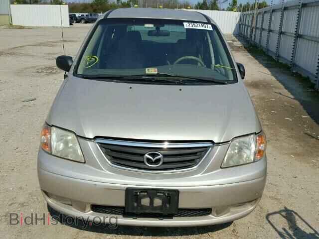 2001 MAZDA MPV - VIN: JM3LW28Y710192771 - Фото 9