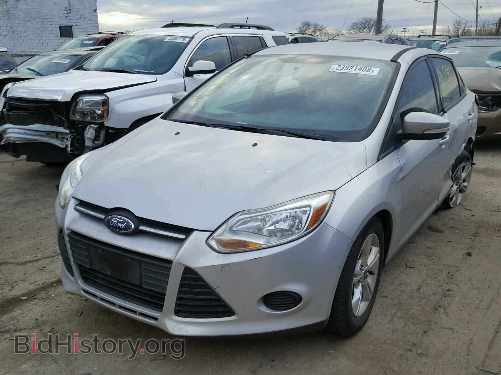 2013 FORD FOCUS - VIN: 1FADP3F21DL350870 - Фото 2