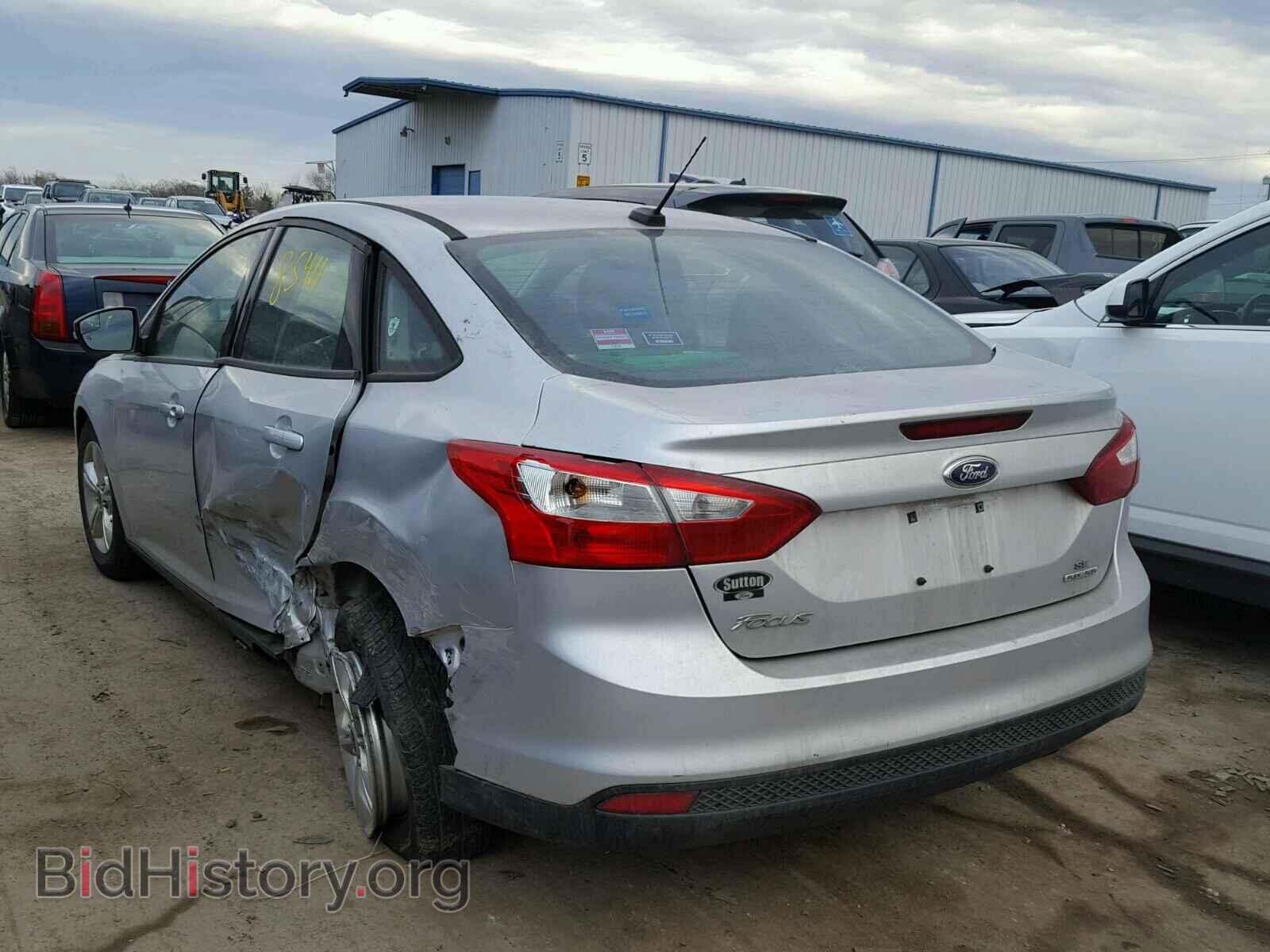 2013 FORD FOCUS - VIN: 1FADP3F21DL350870 - Фото 3