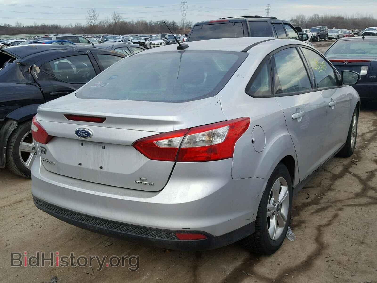 2013 FORD FOCUS - VIN: 1FADP3F21DL350870 - Фото 4