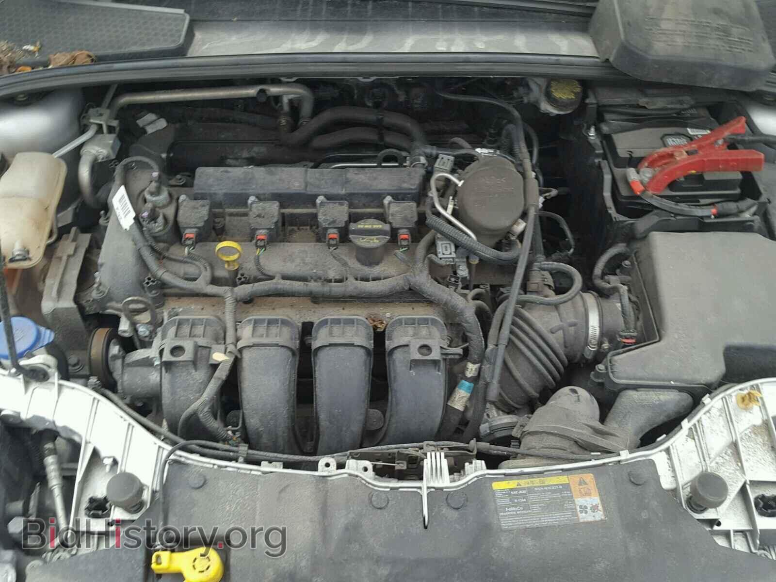 2013 FORD FOCUS - VIN: 1FADP3F21DL350870 - Фото 7