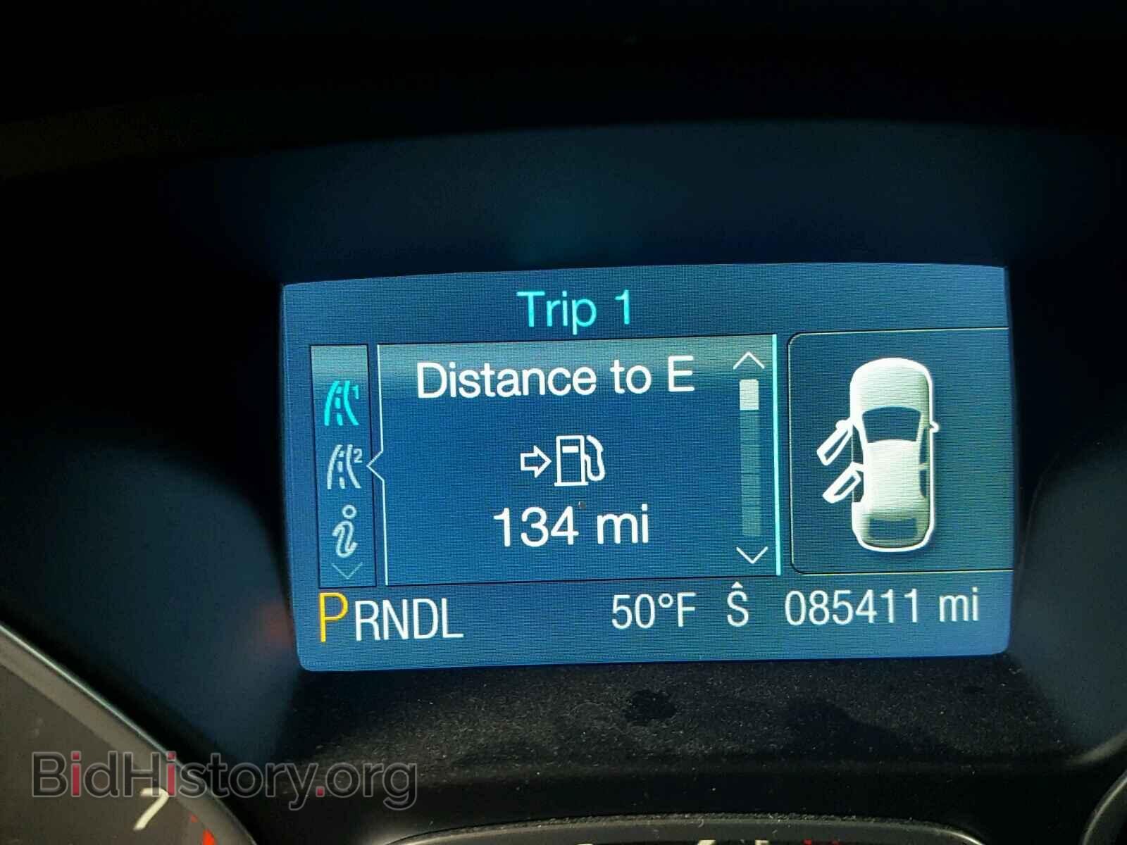 2013 FORD FOCUS - VIN: 1FADP3F21DL350870 - Фото 8