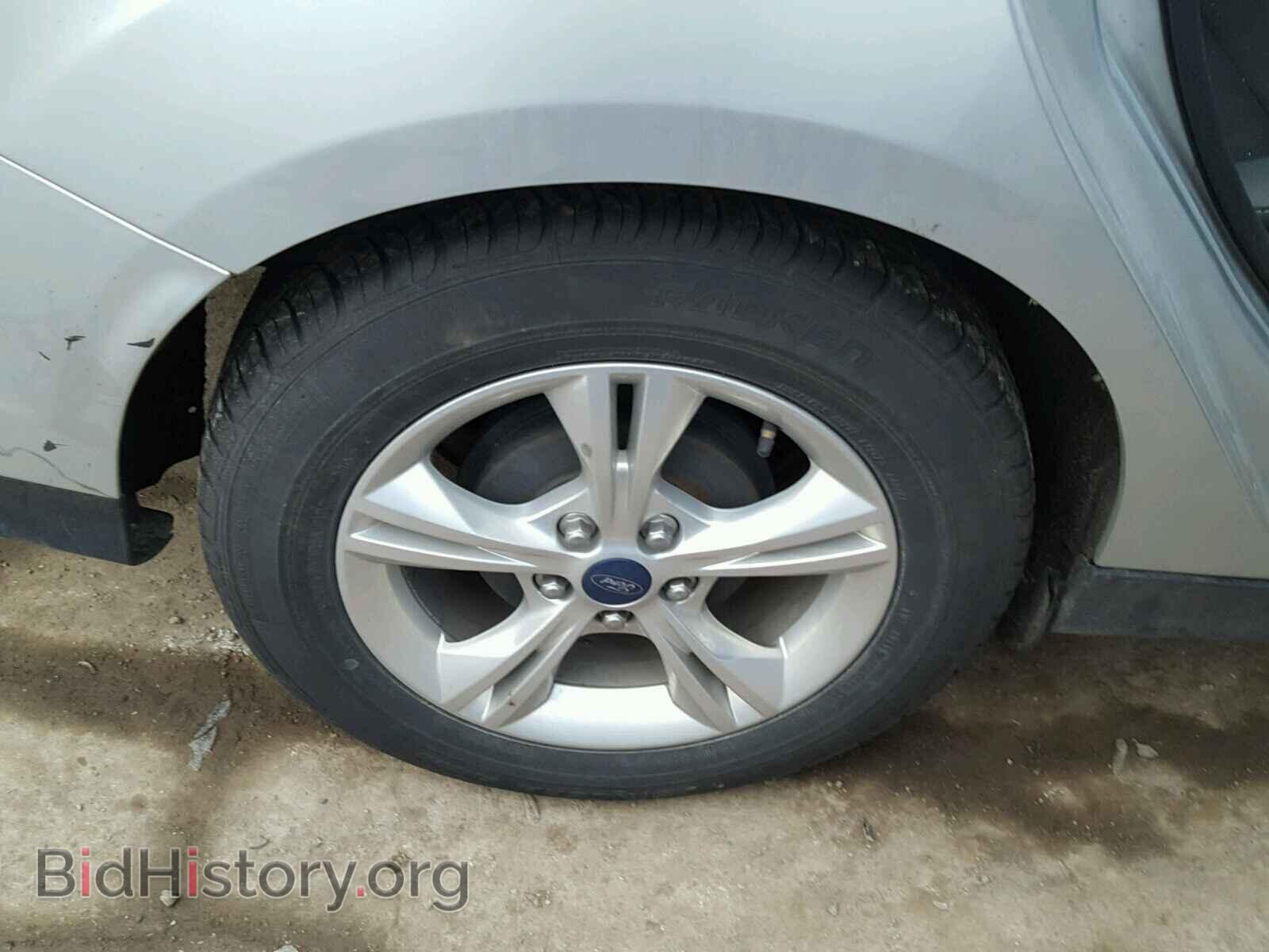 2013 FORD FOCUS - VIN: 1FADP3F21DL350870 - Фото 9