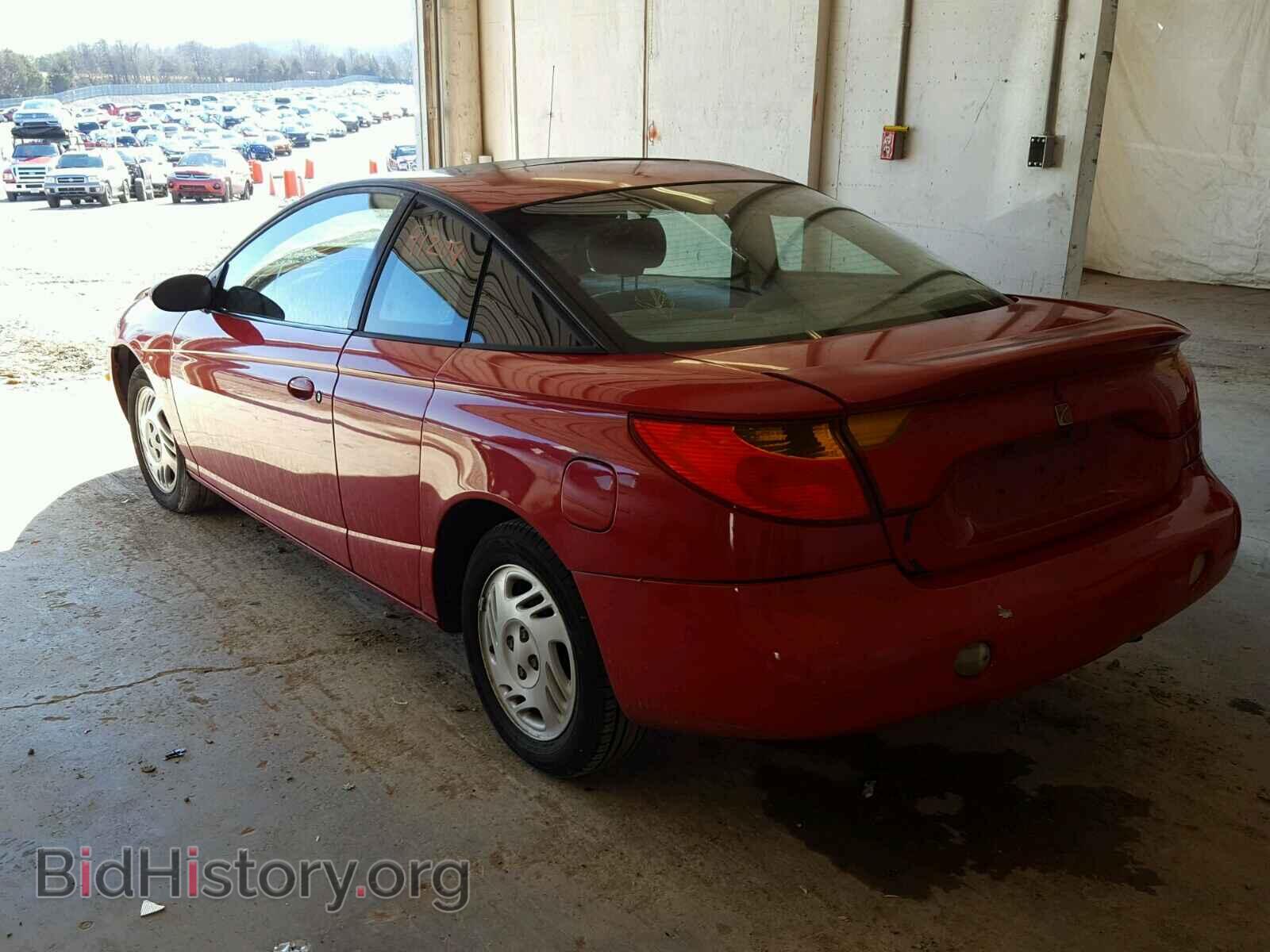 2001 SATURN SC1/SC2 - VIN: 1G8ZY12701Z230239 - Фото 3