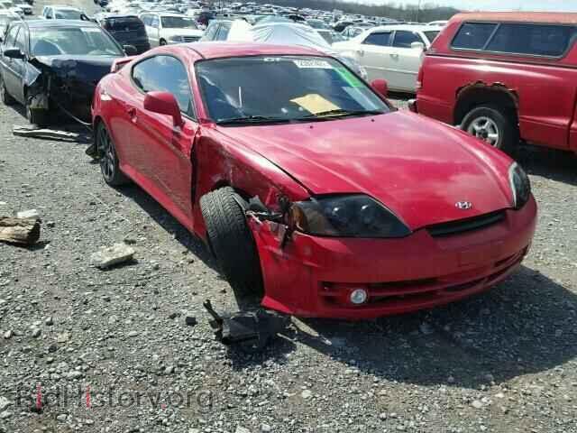 Photo KMHHN65F73U036717 - HYUNDAI TIBURON 2003