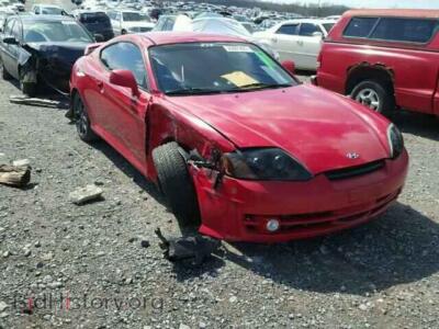 2003 Hyundai TIBURON Tiburon GT, red — VIN KMHHN65F73U036717, Copart