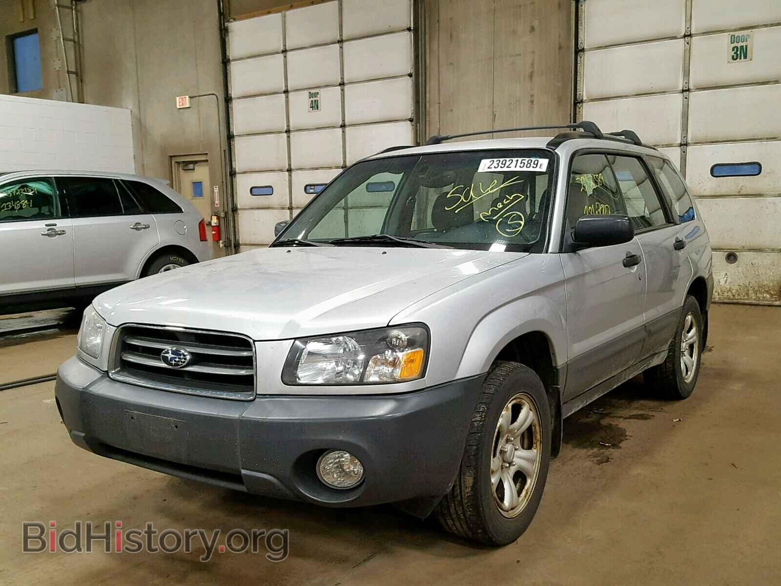 2005 SUBARU FORESTER - VIN: JF1SG63625H754426 - Фото 2