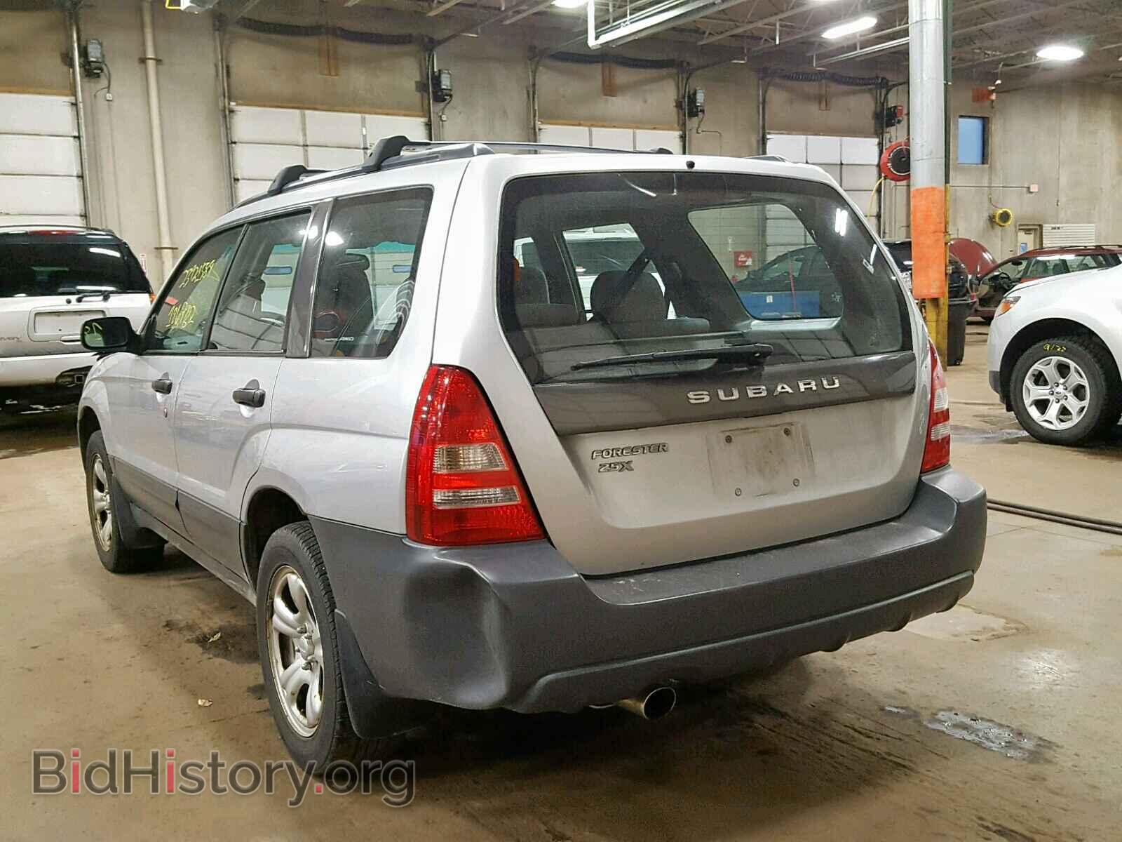 2005 SUBARU FORESTER - VIN: JF1SG63625H754426 - Фото 3