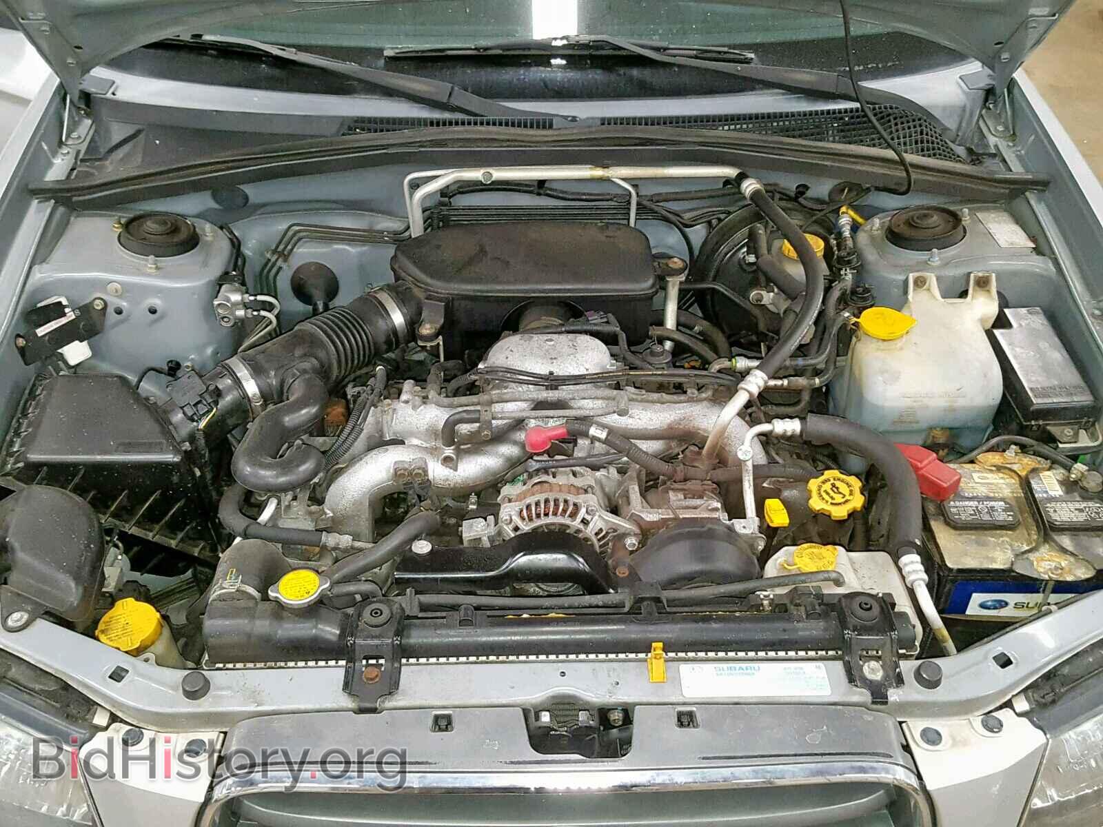 2005 SUBARU FORESTER - VIN: JF1SG63625H754426 - Фото 7