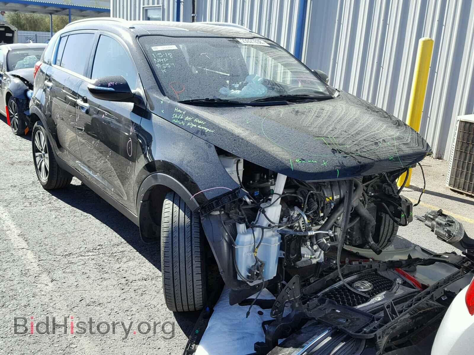 Photo KNDPC3AC6F7695942 - KIA SPORTAGE 2015