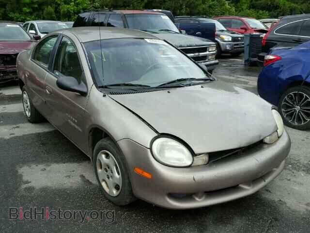 Фотография 1B3ES46C3YD597207 - DODGE NEON 2000