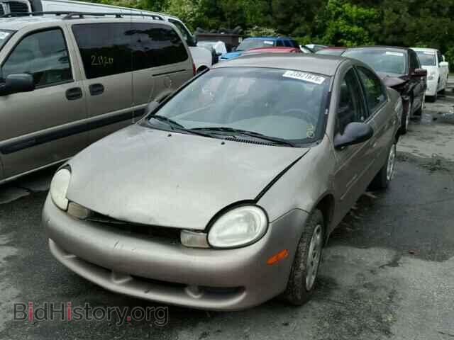 2000 DODGE NEON - VIN: 1B3ES46C3YD597207 - Фото 2