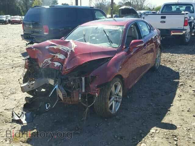 2011 LEXUS IS250 - VIN: JTHBF5C25B5141278 - Фото 2