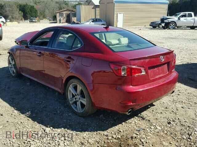 2011 LEXUS IS250 - VIN: JTHBF5C25B5141278 - Фото 3