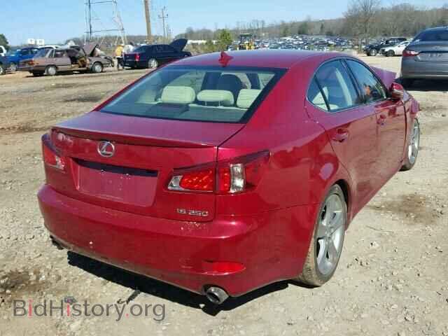 2011 LEXUS IS250 - VIN: JTHBF5C25B5141278 - Фото 4