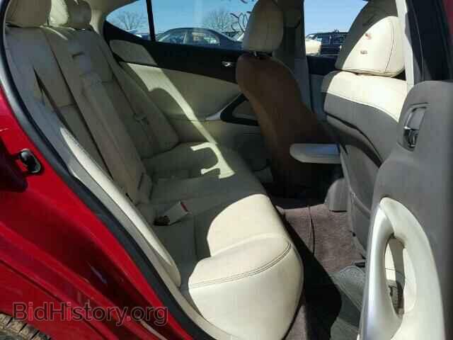2011 LEXUS IS250 - VIN: JTHBF5C25B5141278 - Фото 6
