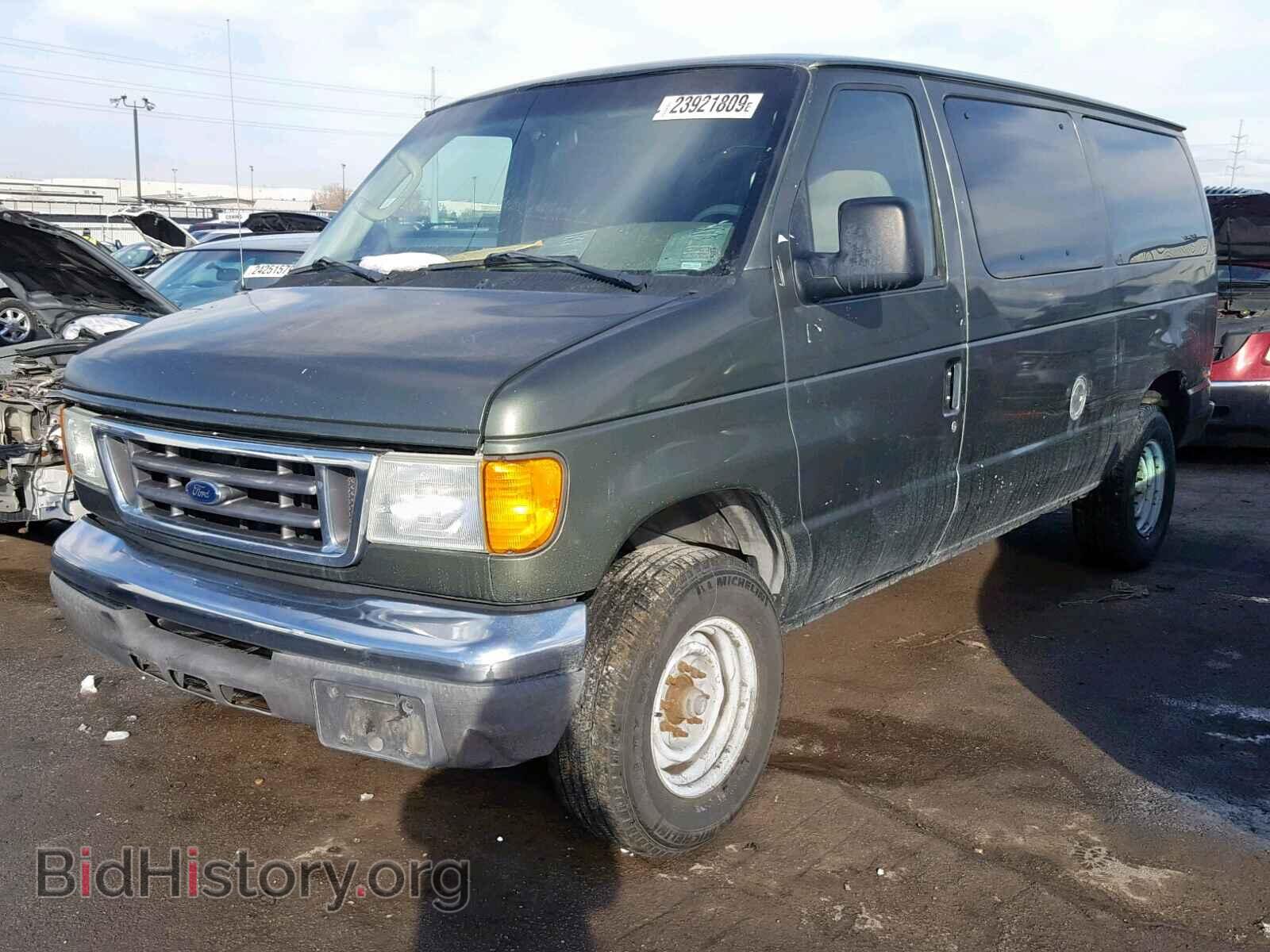 2005 FORD ECONOLINE - VIN: 1FBNE31L65HA59309 - Фото 2