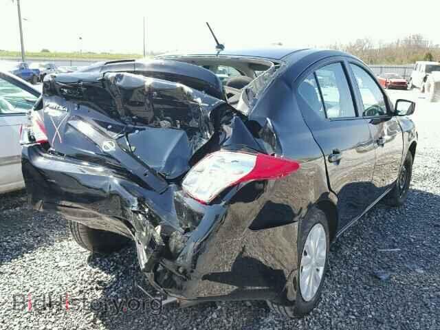 2017 NISSAN VERSA - VIN: 3N1CN7AP1HL823119 - Фото 4