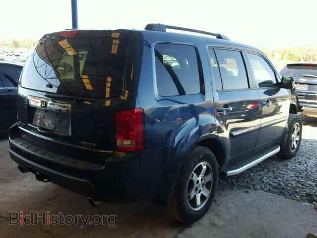 2009 HONDA PILOT - VIN: 5FNYF38889B016653 - Фото 4
