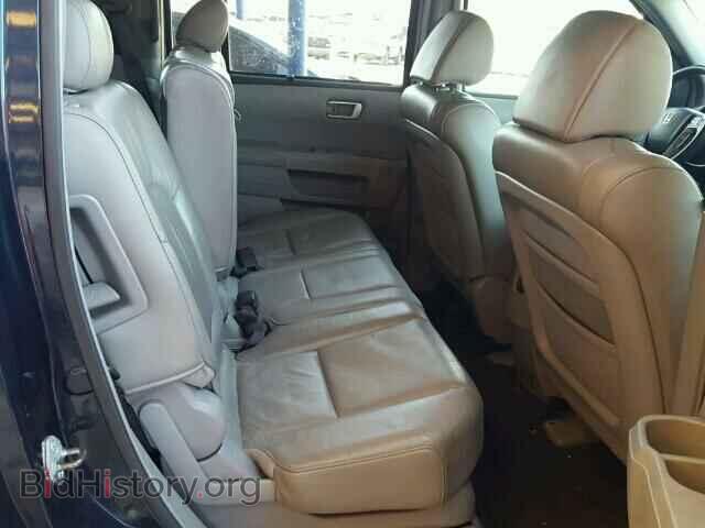 2009 HONDA PILOT - VIN: 5FNYF38889B016653 - Фото 6