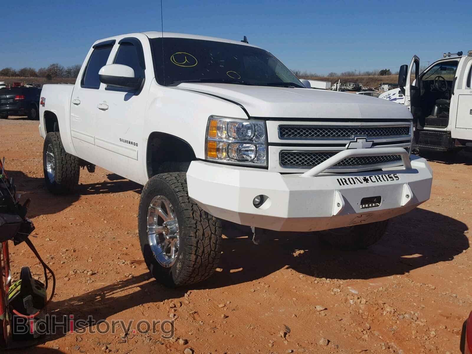 Фотография 3GCPKSE7XDG208849 - CHEVROLET SILVERADO 2013