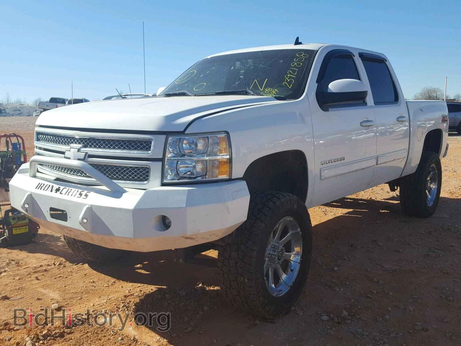 2013 CHEVROLET SILVERADO - VIN: 3GCPKSE7XDG208849 - Фото 2