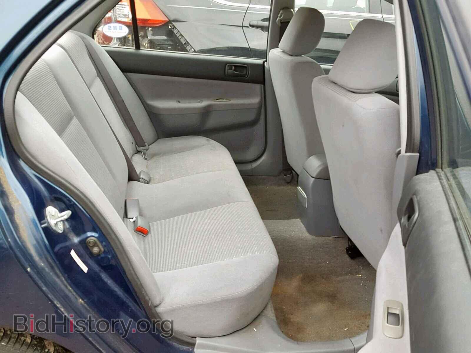 2005 MITSUBISHI LANCER - VIN: JA3AJ26E25U003707 - Фото 6
