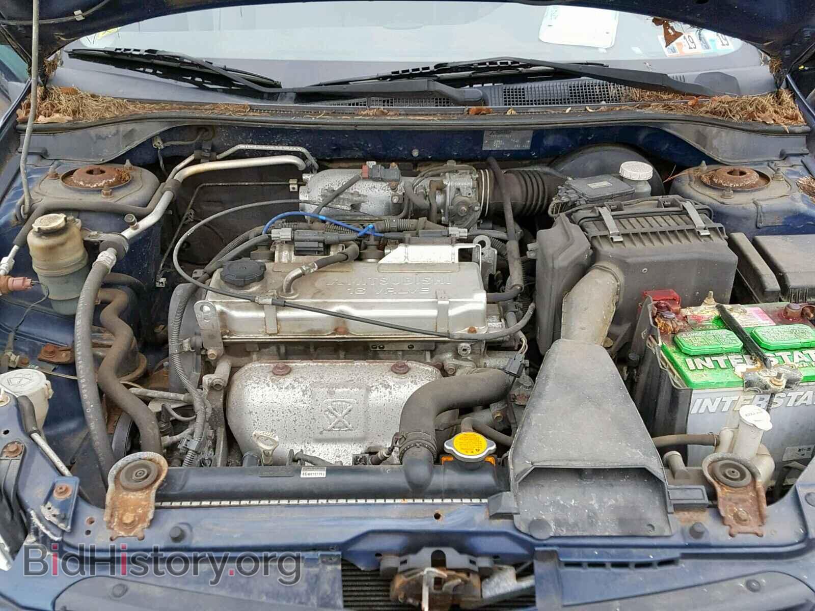 2005 MITSUBISHI LANCER - VIN: JA3AJ26E25U003707 - Фото 7