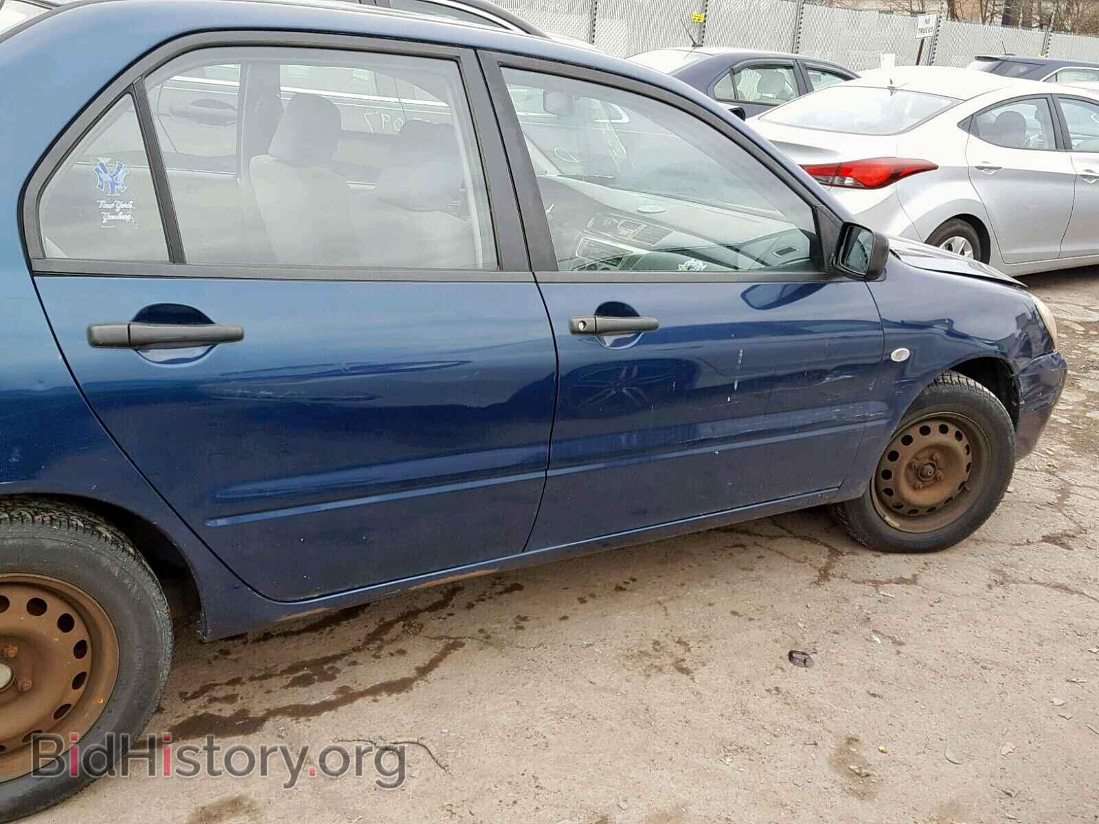2005 MITSUBISHI LANCER - VIN: JA3AJ26E25U003707 - Фото 9