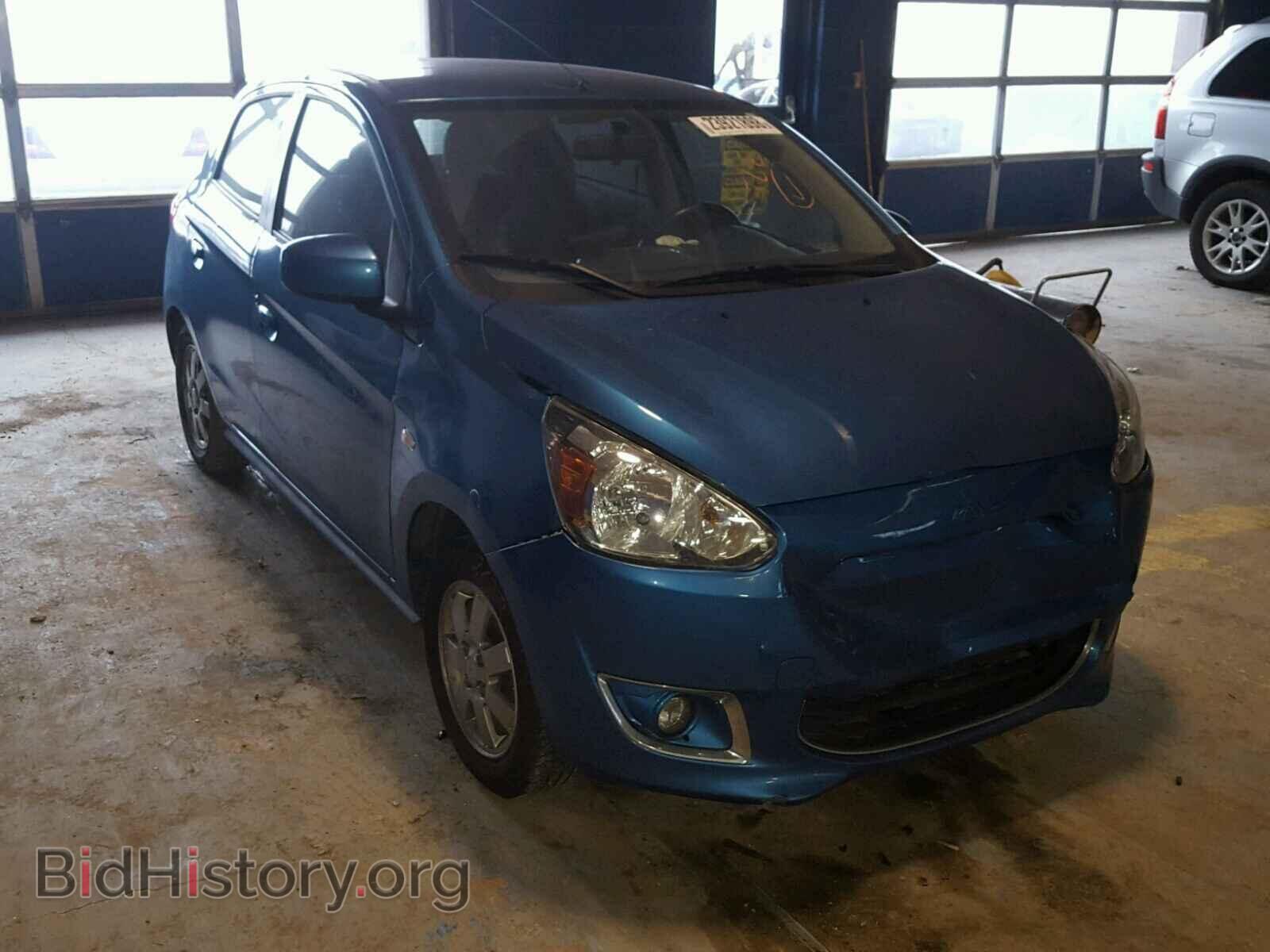 Фотография ML32A4HJ1EH015399 - MITSUBISHI MIRAGE 2014