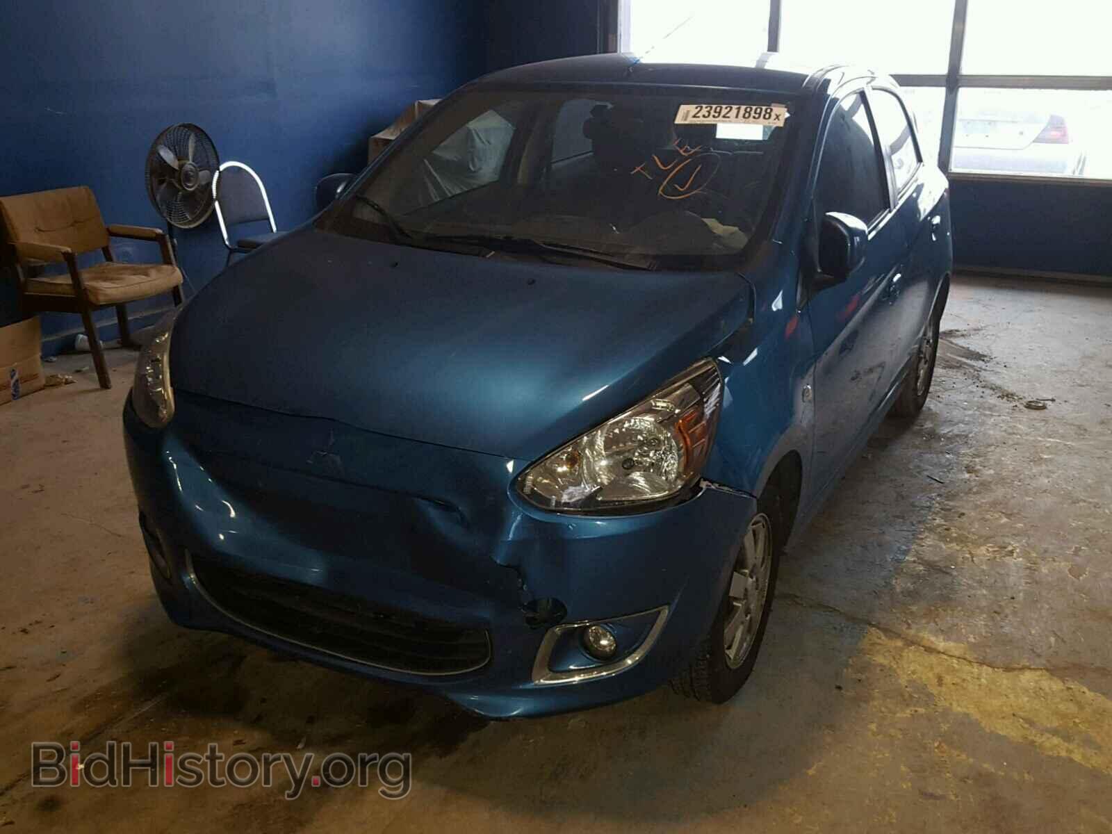 2014 MITSUBISHI MIRAGE - VIN: ML32A4HJ1EH015399 - Фото 2