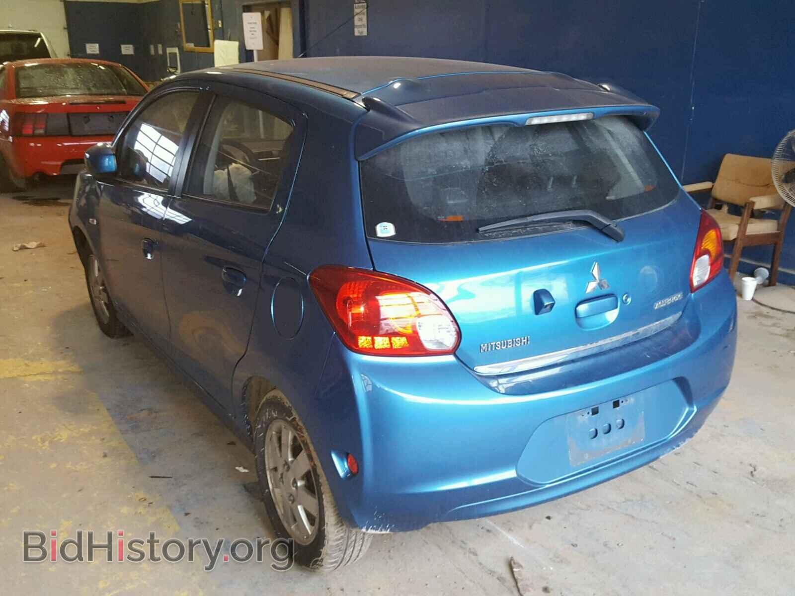 2014 MITSUBISHI MIRAGE - VIN: ML32A4HJ1EH015399 - Фото 3