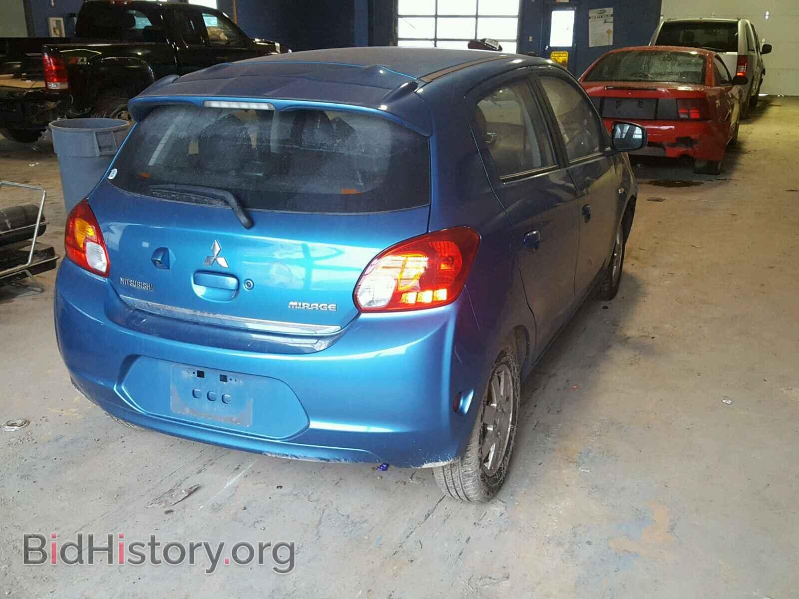 2014 MITSUBISHI MIRAGE - VIN: ML32A4HJ1EH015399 - Фото 4