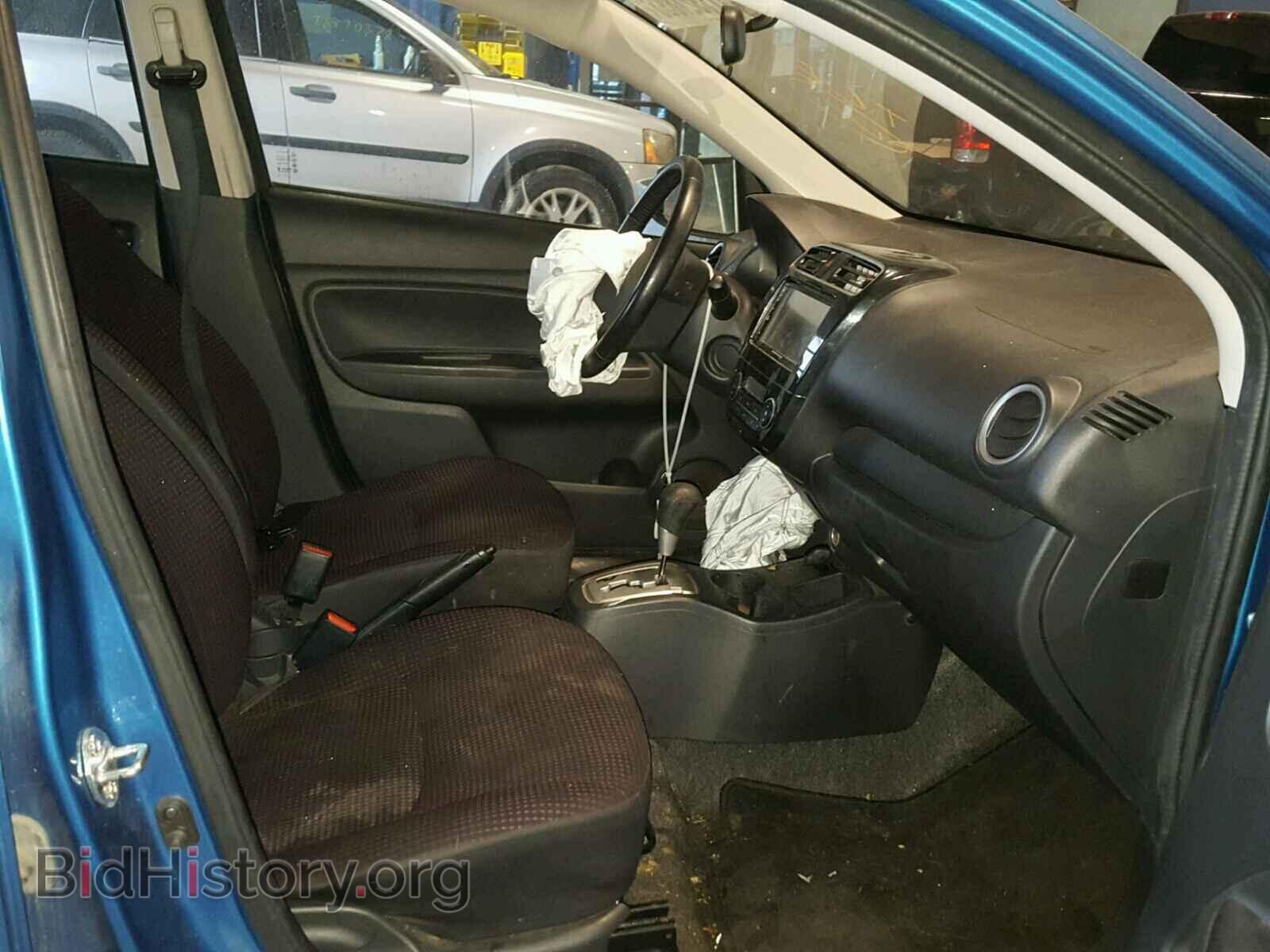 2014 MITSUBISHI MIRAGE - VIN: ML32A4HJ1EH015399 - Фото 5