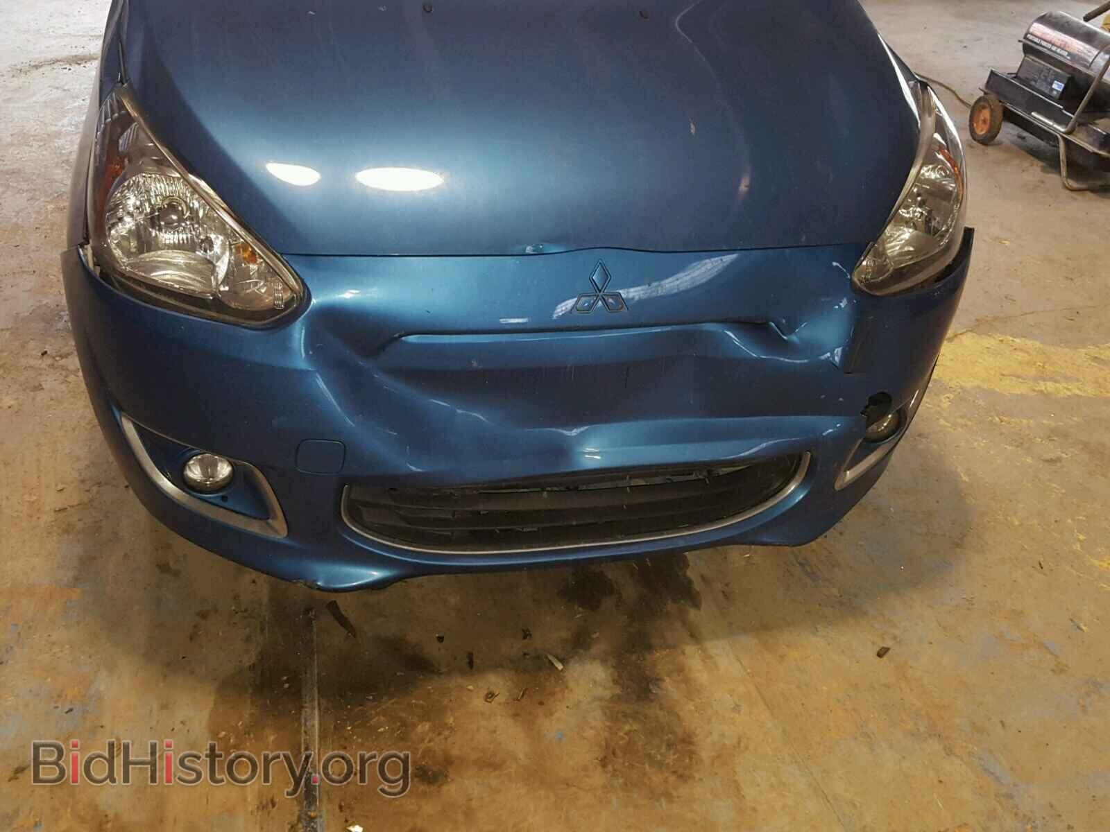 2014 MITSUBISHI MIRAGE - VIN: ML32A4HJ1EH015399 - Фото 9