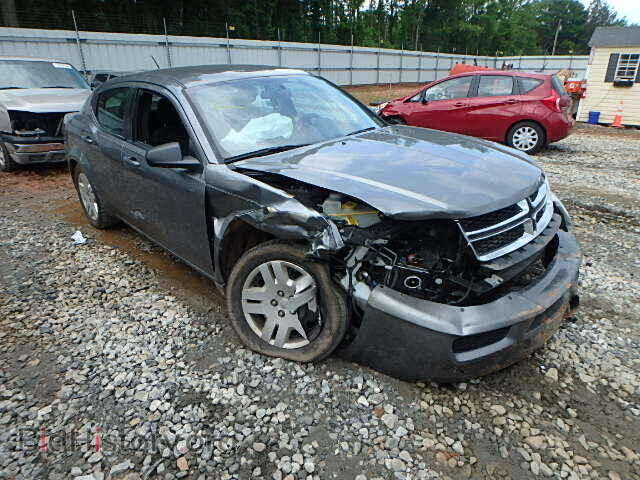 Photo 1C3CDZAB5DN653412 - DODGE AVENGER 2013