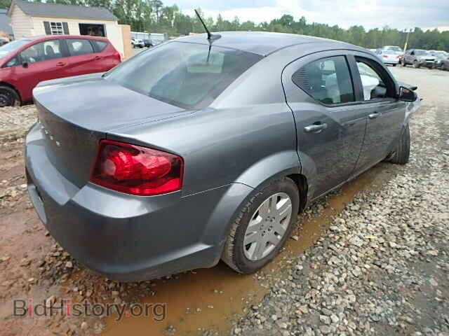2013 DODGE AVENGER - VIN: 1C3CDZAB5DN653412 - Photo 4