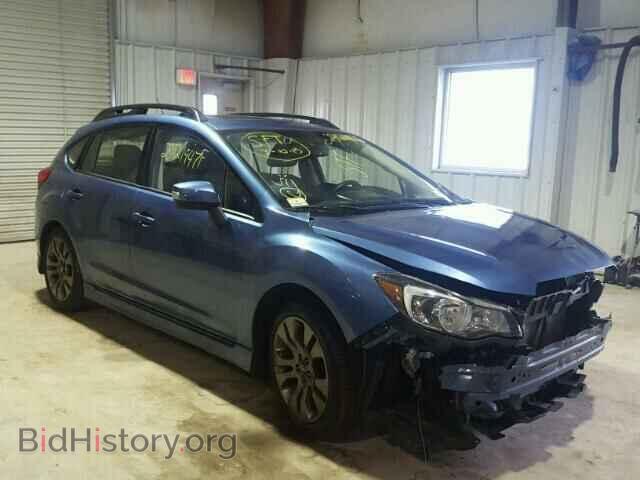 Фотография JF1GPAZ61F8248250 - SUBARU IMPREZA 2015