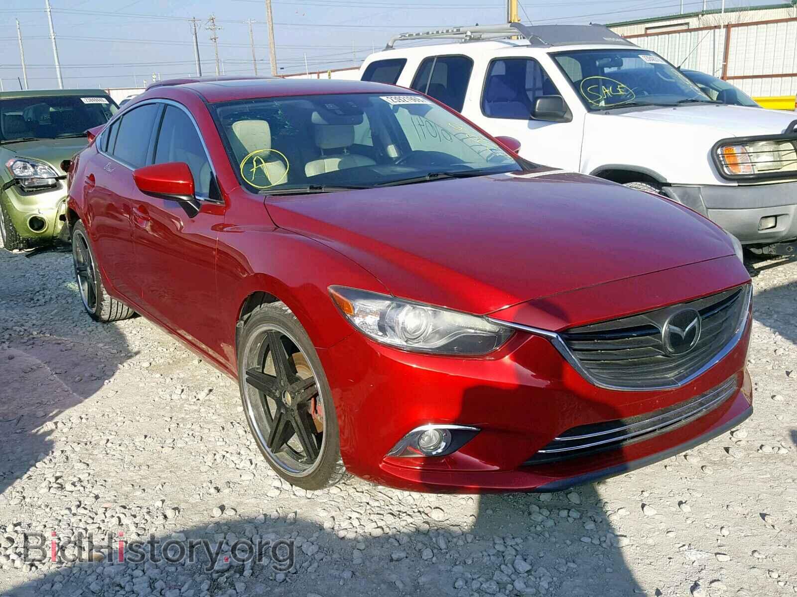 Фотография JM1GJ1W59E1104122 - MAZDA 6 2014