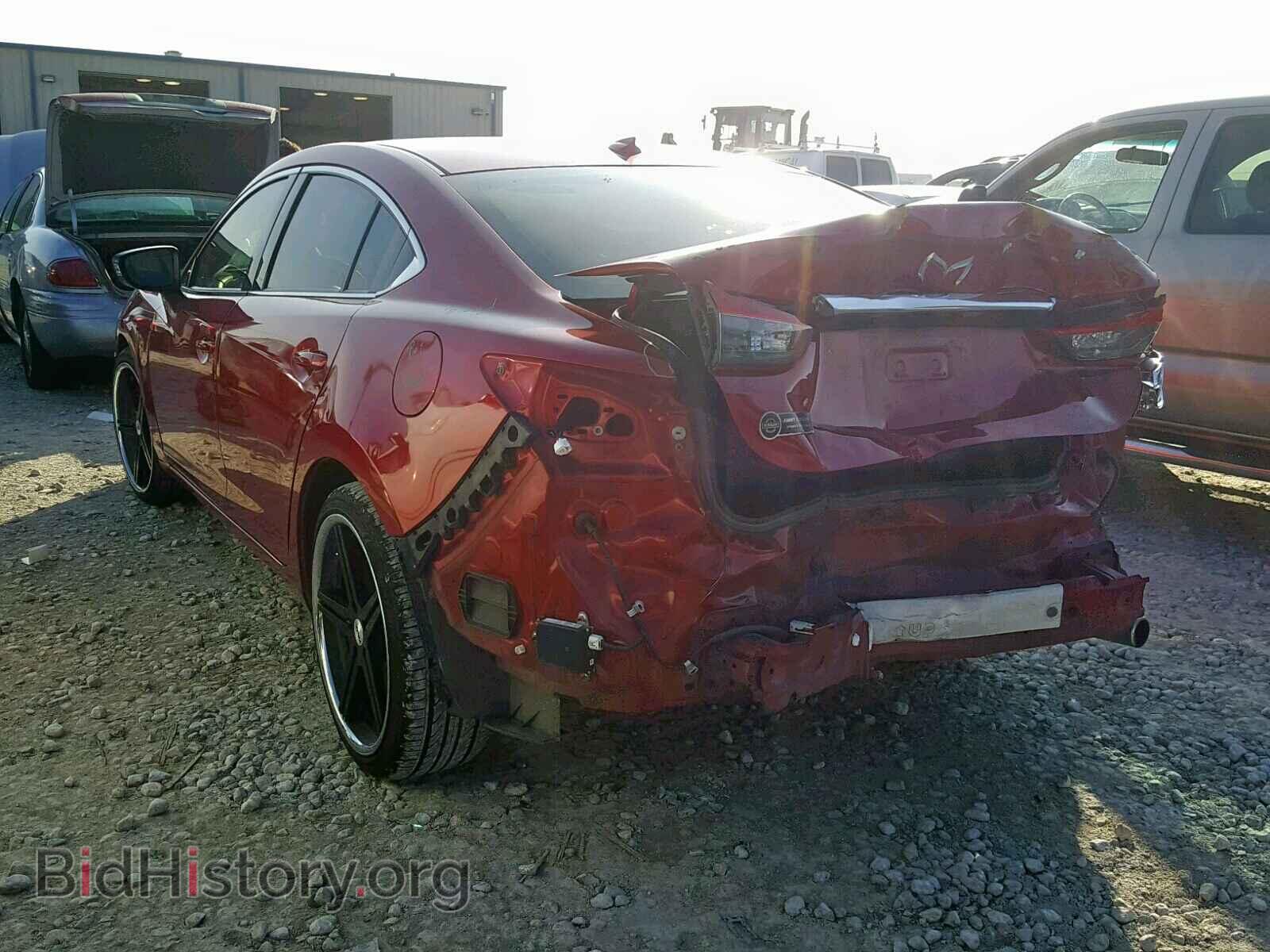 2014 MAZDA 6 - VIN: JM1GJ1W59E1104122 - Фото 3
