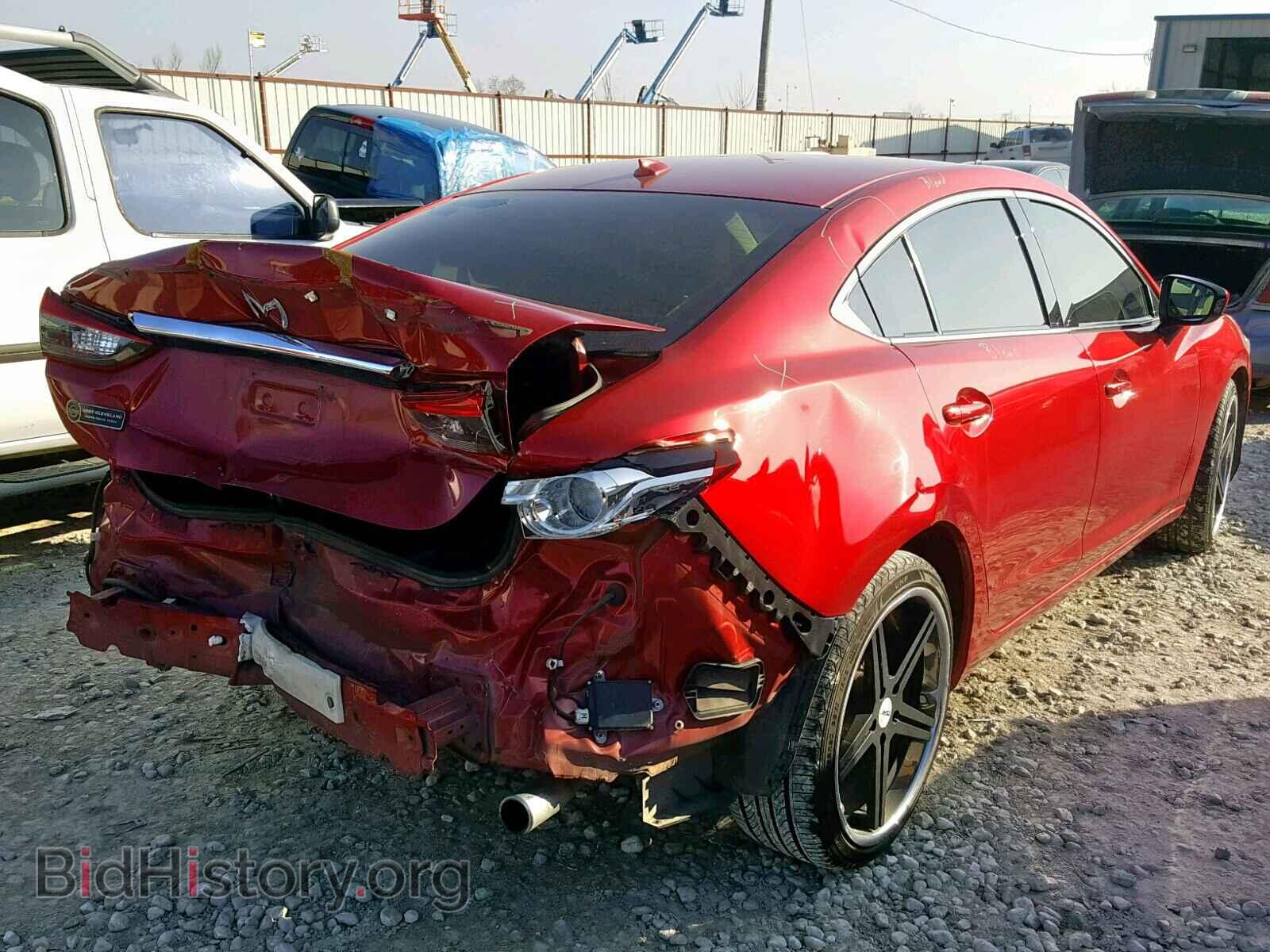 2014 MAZDA 6 - VIN: JM1GJ1W59E1104122 - Фото 4