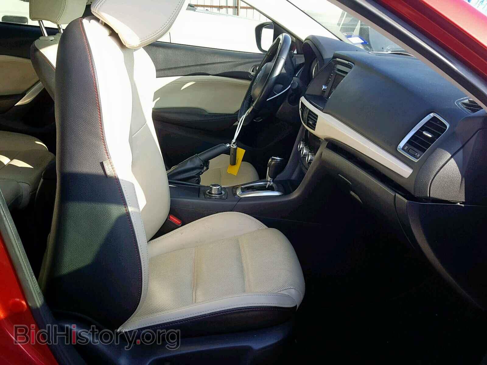 2014 MAZDA 6 - VIN: JM1GJ1W59E1104122 - Фото 5