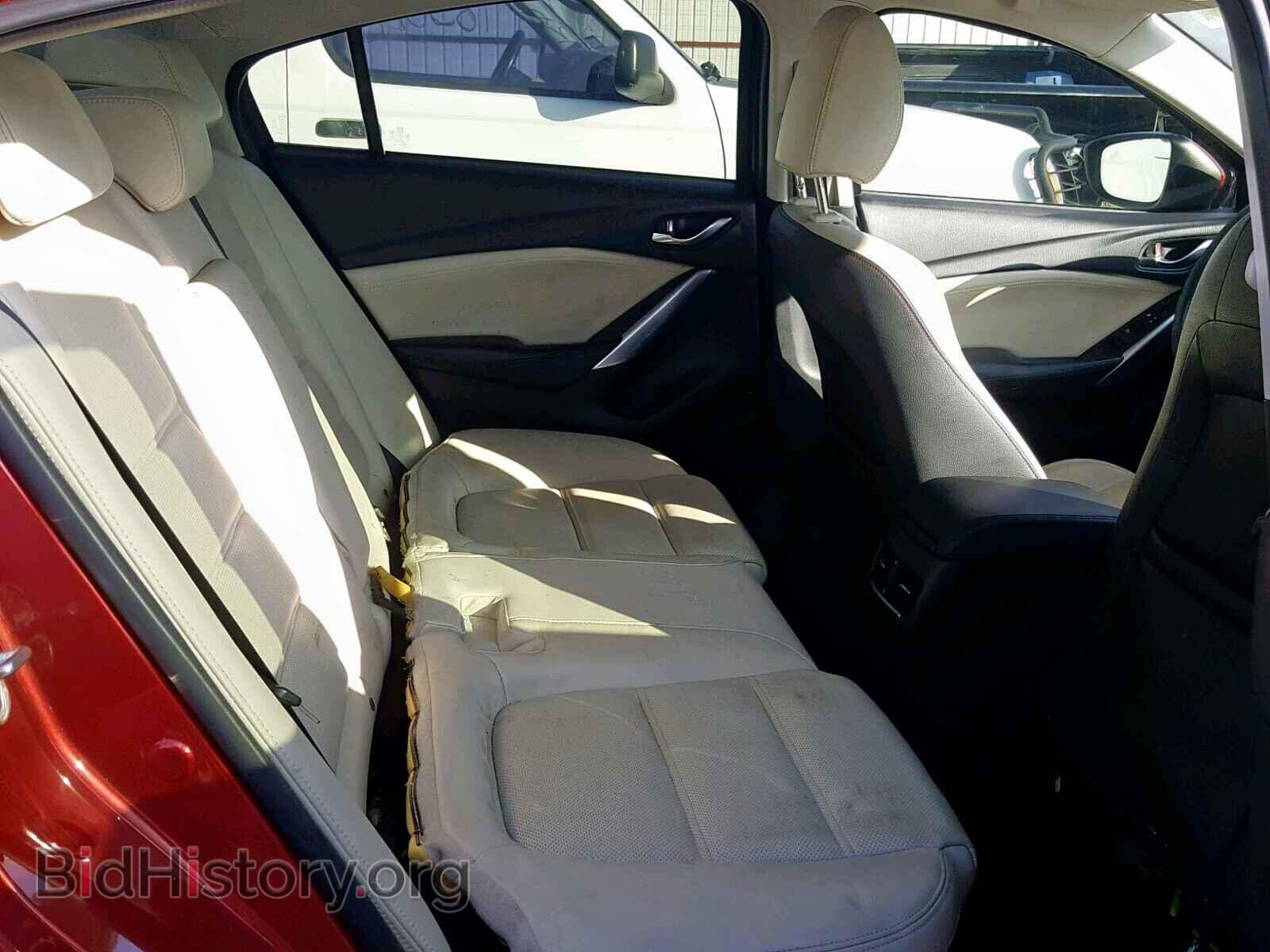 2014 MAZDA 6 - VIN: JM1GJ1W59E1104122 - Фото 6