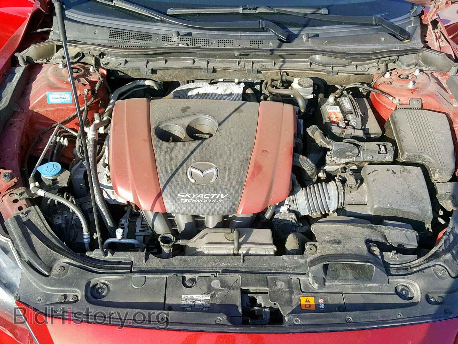 2014 MAZDA 6 - VIN: JM1GJ1W59E1104122 - Фото 7