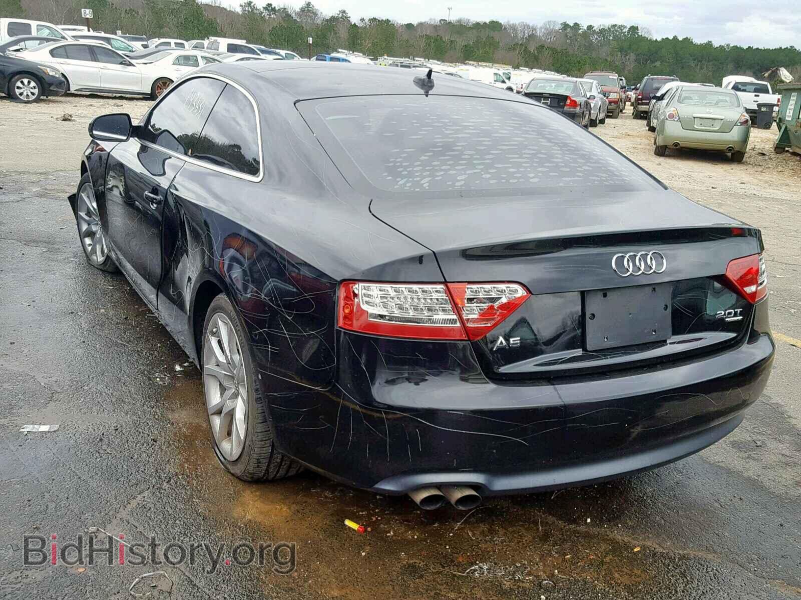 2011 AUDI A5 PREMIUM - VIN: WAULFAFR3BA073929 - Photo 3