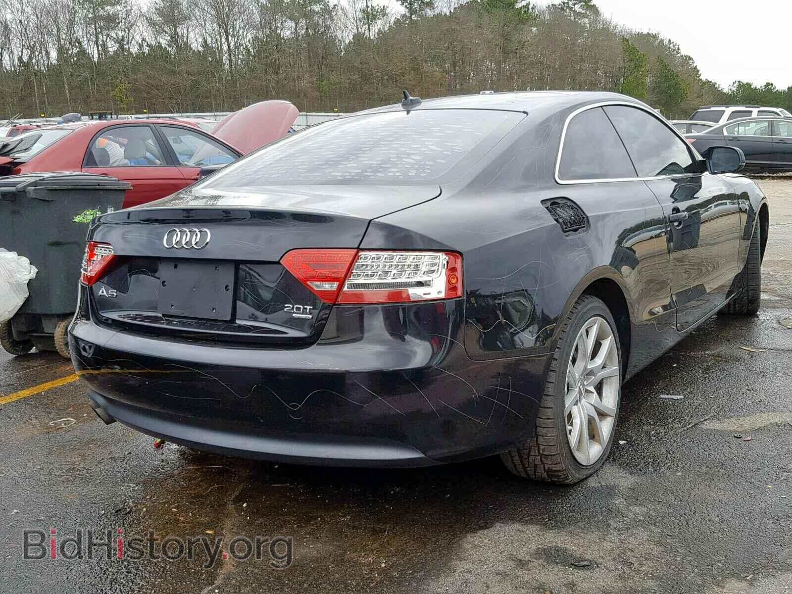 2011 AUDI A5 PREMIUM - VIN: WAULFAFR3BA073929 - Photo 4